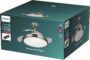 Philips – Atlas Ventilador de techo con luz LED