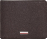 Cartera Tommy Hilfiger Central Mini: Estilo y Piel Sostenible para Hombre
