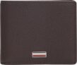 Cartera Tommy Hilfiger Central Mini: Estilo y Piel Sostenible para Hombre