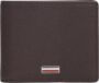 Cartera Tommy Hilfiger Central Mini: Estilo y Piel Sostenible para Hombre