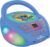 🎧 Música, diversión y color: Reproductor CD Bluetooth Disney Stitch para niños 💙