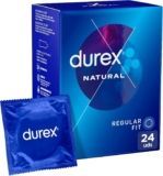 Durex Preservativos Originales Natural Plus (24 ud): comodidad y seguridad en cada momento 😉