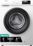 Hisense WF1Q8041BW2: eficiencia, potencia y cuidado avanzado para tu ropa 🧺✨