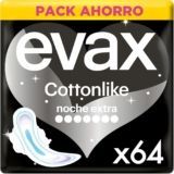 🩷 Evax Cottonlike Noche Extra: protección y comodidad para un descanso sin preocupaciones 🌙