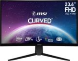 MSI G2422C: El Monitor Curvo Gaming que Transformará tu Experiencia de Juego