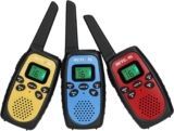 Walkie Talkie Niños – Retevis RT628S 3 Piezas | Modo Seguro, Aventura en Familia 🎁