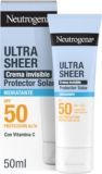 Descubre el Secreto para una Piel Perfecta: Neutrogena Ultra Sheer Crema Invisible Hidratante SPF50 ☀️
