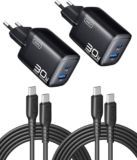 ✨ INIU 30W — Carga rápida, compacta y segura 🚀