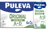 Puleva Leche Semidesnatada Pack 6x1L con Vitaminas A y D