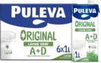 Puleva Leche Semidesnatada Pack 6x1L con Vitaminas A y D