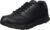 Skechers NAMPA para Hombre: Sneakers Negros Cómodos, Resistentes y Versátiles
