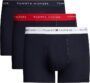 Pack de 3 Calzoncillos Bóxer Tommy Hilfiger para Hombre – Comodidad y Estilo en Cada Movimiento