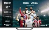 Haier QLED Full HD H32S80EFX – 32″, Smart TV, Google TV