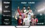 Haier QLED Full HD H32S80EFX – 32″, Smart TV, Google TV