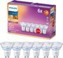✨ Philips LED GU10 3.8W: iluminación cálida, regulable y diseñada para durar
