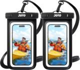 📱 Protege tu móvil este verano con la funda impermeable JOTO (2 unidades) – A prueba de agua, sal y diversión ☀️🌊