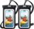 📱 Protege tu móvil este verano con la funda impermeable JOTO (2 unidades) – A prueba de agua, sal y diversión ☀️🌊