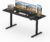 SANODESK Escritorio Elevable Eléctrico 160x60cm con 2 Gancho