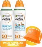 Garnier Delial Edición Limitada: Pack de Brumas Solares con Regalo para Adultos y Niños 🌞