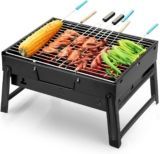 Uten Parrilla Portátil de Carbón Vegetal: la compañera perfecta para cocinar al aire libre 🍖