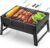 Uten Parrilla Portátil de Carbón Vegetal: la compañera perfecta para cocinar al aire libre 🍖