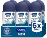 Sanex Men Active Control Desodorante Roll-On para Hombre