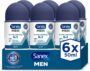Sanex Men Active Control Desodorante Roll-On para Hombre