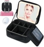 Bestauty Maletin Maquillaje con Espejo LED
