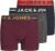 🩲 Comodidad y estilo diario con Jack & Jones Trunks 3-Pack para chicos