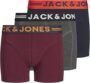 🩲 Comodidad y estilo diario con Jack & Jones Trunks 3-Pack para chicos
