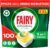 Fairy Original Todo En Uno Cápsulas De Lavavajillas, Limón, 100 Cápsulas, Efectivas Incluso En La Grasa Reseca