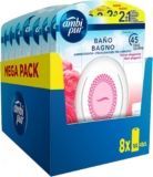 🌸 Ambipur Ambientador para Baño – Mega Pack de 8 Unidades con Fragancia de Flores Elegantes 🚿