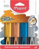 ✨ MAPED Glitter Metal: los subrayadores brillantes que transformarán tus apuntes