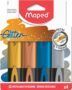 ✨ MAPED Glitter Metal: los subrayadores brillantes que transformarán tus apuntes