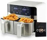 🍽️ MasterPro Rocket Duo 900: Dos Cestas, Mil Posibilidades