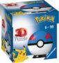 🧩 Ravensburger Puzzle 3D Pokémon Super Ball: diversión y colección en una sola pieza 🎮