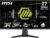 MSI MAG 275QF: Monitor Gaming WQHD con 180Hz y Panel IPS para una Experiencia Inmersiva