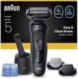 Braun Afeitadora Eléctrica Series 5: Precisión Alemana para un Afeitado Perfecto