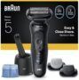 Braun Afeitadora Eléctrica Series 5: Precisión Alemana para un Afeitado Perfecto