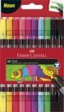 🖍️ Faber-Castell 151110: Rotuladores neón de doble punta para desatar tu creatividad