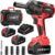 🛠️ Potencia Inalámbrica al Mejor Precio: Llave de Impacto Avhrit 1000N.m con 2 Baterías 🔋🚗