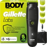GilletteLabs i5 Body + Intimate: ¿La Mejor Afeitadora Corporal? 🪒