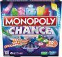 Juego de Mesa Monopoly Chance – Partidas rápidas – Juego Familiar para 2 a 4 Jugadores – Se Juega en 20 Minutos (Versión en Español)   ✨ Monopoly Edición Chance, la versión rápida de uno de los juegos de mesa más vendido del mundo (las partidas duran alrededor de 20 min)