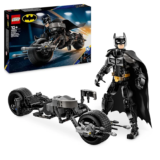 Construye tu Propio Batman: LEGO DC Batman Figura y Bat-Pod – Regalo Perfecto para Fans