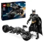 Construye tu Propio Batman: LEGO DC Batman Figura y Bat-Pod – Regalo Perfecto para Fans
