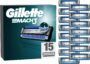 Gillette Mach3 Base Pack de 15 Recambios Para Maquinillas