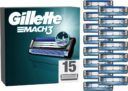 🪒 Gillette Mach3: el pack de recambios ideal para un afeitado preciso y duradero