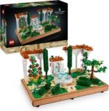 LEGO Icons Jardín con Fuente 10359: La Mejor Decoración para el Hogar 🌷