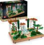 LEGO Icons Jardín con Fuente 10359: La Mejor Decoración para el Hogar 🌷