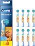 🪥 Oral-B Kids Cabezales de Recambio El Rey León Disney – Pack de 8 Unidades